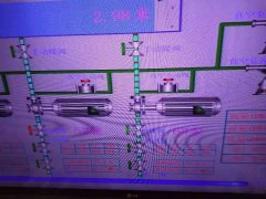 2019年10月18日自來水廠日流量、水壓