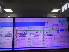 2020年1月7日自來水日流量、水壓-泵1.3.5 流量2709 壓力3.6