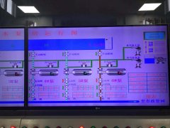 2020年1月11日自來水日流量、水壓——泵1 4 5，壓力3.6，流量2709