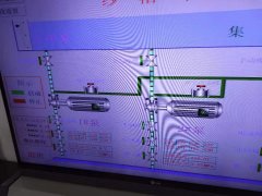 2020年1月16日自來水廠日流量、水壓