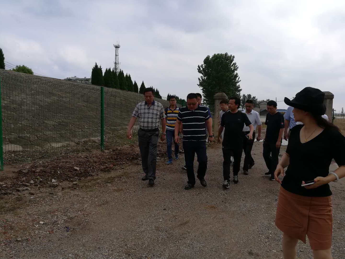 中央環(huán)保督查組對漢武自來水公司飲用水源地保護區(qū)專項督查